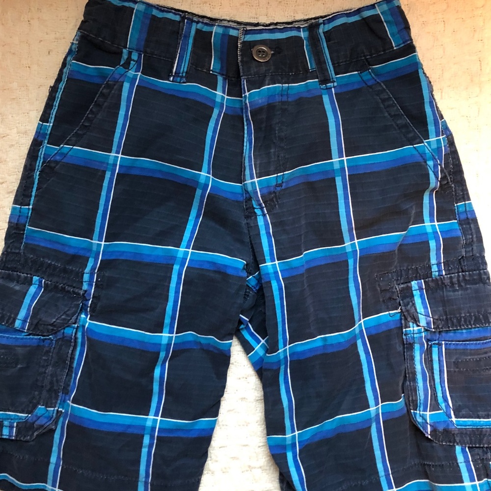 ❄️ 2/$20 Tony Hawk Plaid Shorts